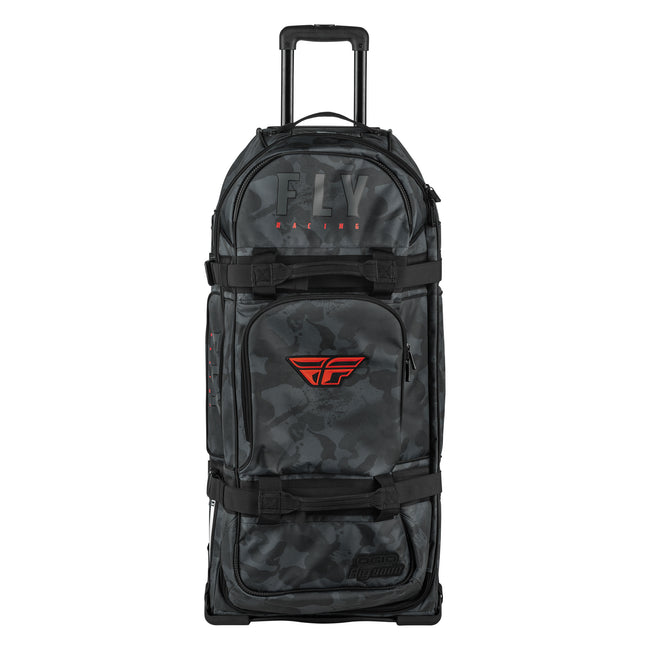 Fly Racing Ogio Rig 9800 Gear Roller Bag-Black/Grey - 2