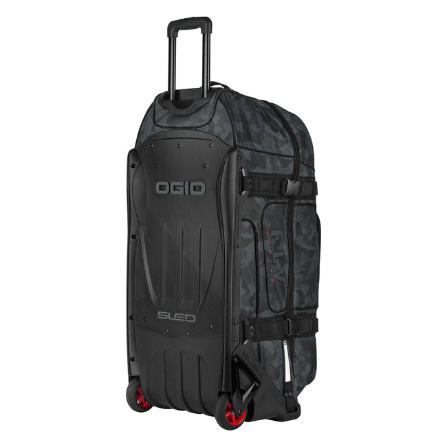 Fly Racing Ogio Rig 9800 Gear Roller Bag-Black/Grey - 4