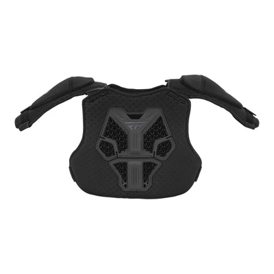 Fly Racing Peewee Revel Chest Guard-Black
