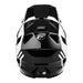 Fly Racing Rayce BMX Race Helmet-Black/White/Grey - 4