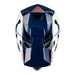 Fly Racing Rayce BMX Race Helmet-Red/White/Blue - 4