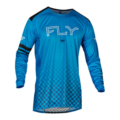 Fly Racing Rayce BMX Race Jersey-Blue