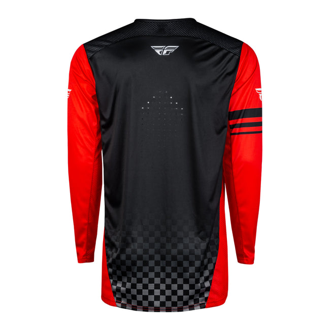 Fly Racing Rayce BMX Race Jersey-Red - 2