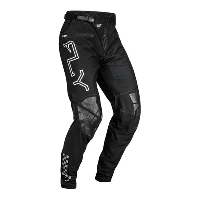 Fly Racing Rayce BMX Race Pants-Black