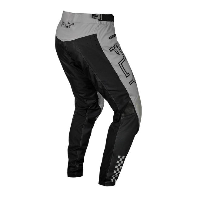 Fly Racing Rayce BMX Race Pants-Black/Grey - 2