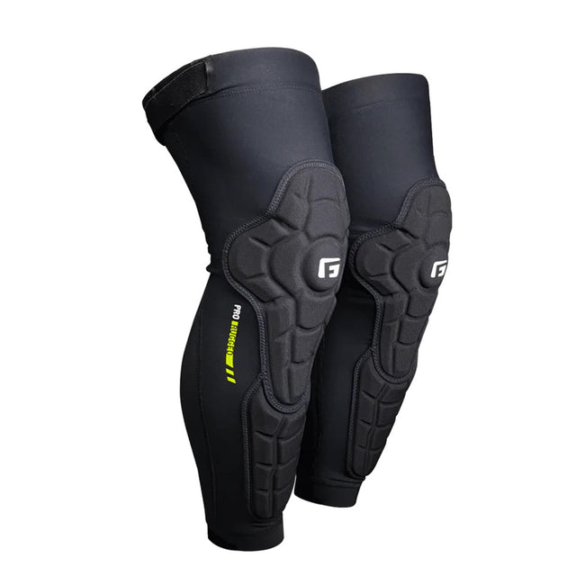 G-Form Pro Rugged 2 Knee/Shin Guard-Black - 1