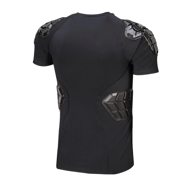 G-Form Pro-X3 Compression Shirt-Black/Black - 2