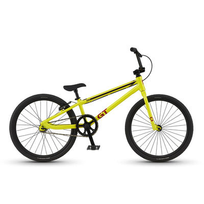 GT Mach One Expert BMX Race Bike-Yellow