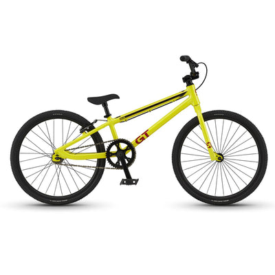GT Mach One Junior BMX Race Bike-Yellow