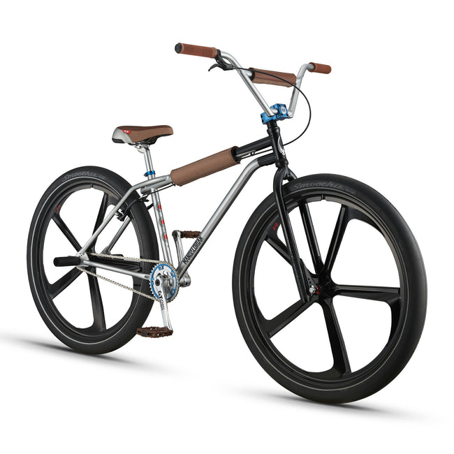 GT Pro Performer Heritage Mandalorian Edition Limited 29" BMX Freestyle Bike-Silver - 2