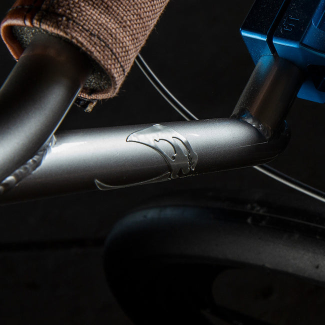 GT Pro Performer Heritage Mandalorian Edition Limited 29" BMX Freestyle Bike-Silver - 4