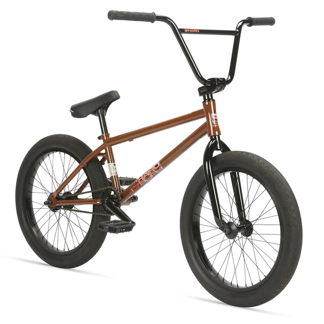 Haro CK AM 20.75"TT BMX Freestyle Bike-Brown - 2