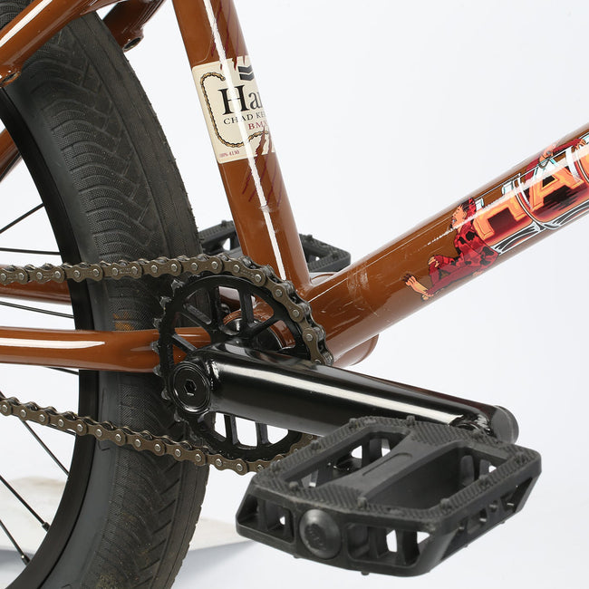 Haro CK AM 20.75"TT BMX Freestyle Bike-Brown - 6