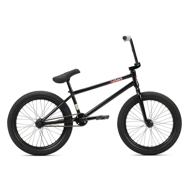 Haro CK Pro 20.75"TT BMX Freestyle Bike-ED Black - 1