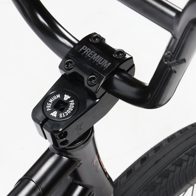 Haro CK Pro 20.75"TT BMX Freestyle Bike-ED Black - 3
