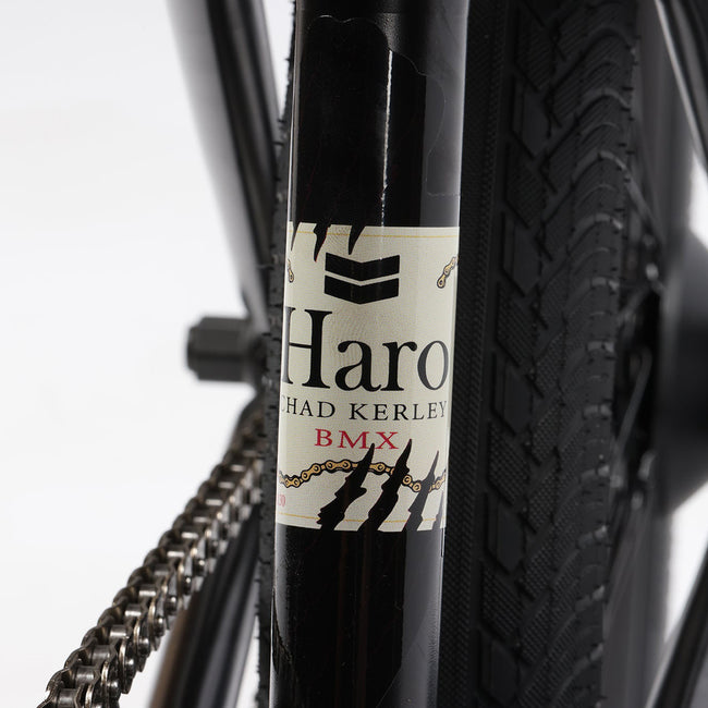 Haro CK Pro 20.75"TT BMX Freestyle Bike-ED Black - 5