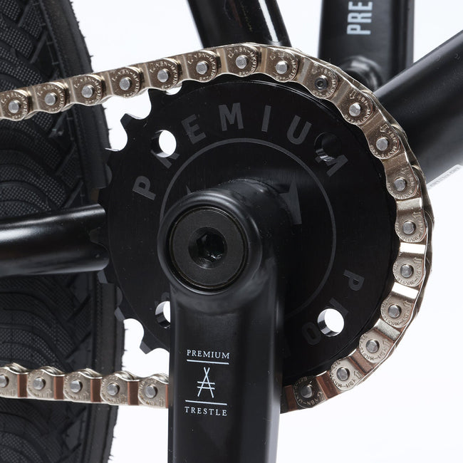Haro CK Pro 20.75"TT BMX Freestyle Bike-ED Black - 6