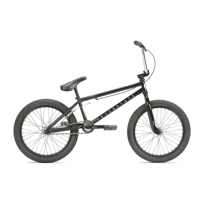 Haro Interstate 20.75"TT BMX Freestyle Bike-Matte Black/Gloss Black - 1