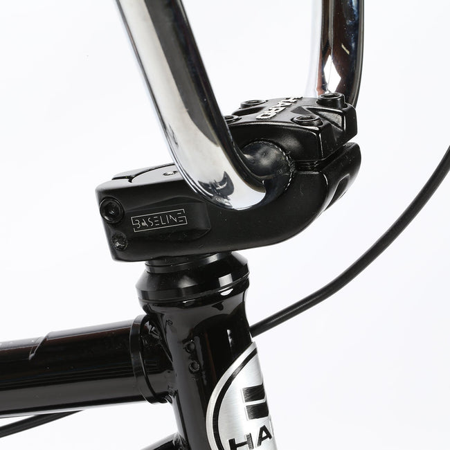 Haro Interstate 20.75"TT BMX Freestyle Bike-Matte Black/Gloss Black - 3