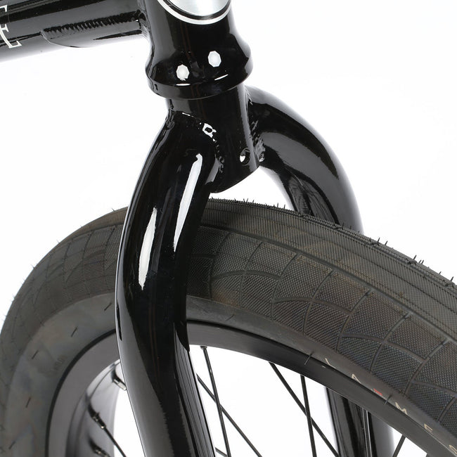Haro Interstate 20.75"TT BMX Freestyle Bike-Matte Black/Gloss Black - 4