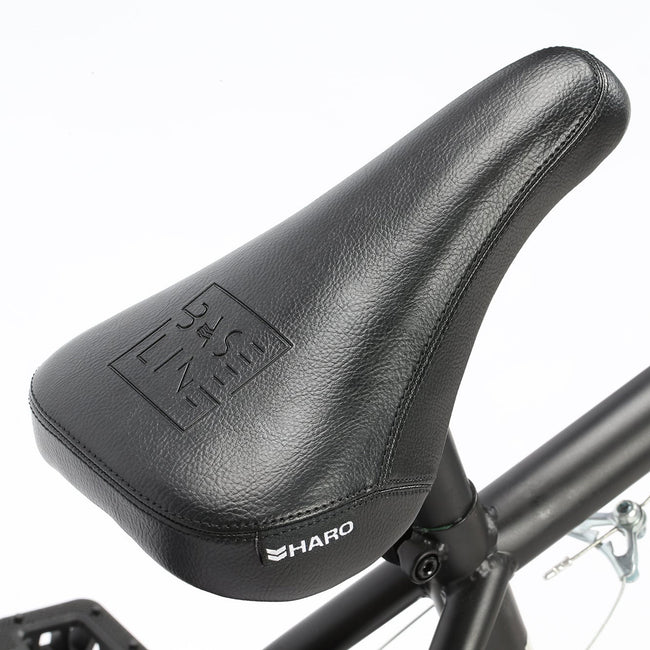 Haro Interstate 20.75"TT BMX Freestyle Bike-Matte Black/Gloss Black - 5