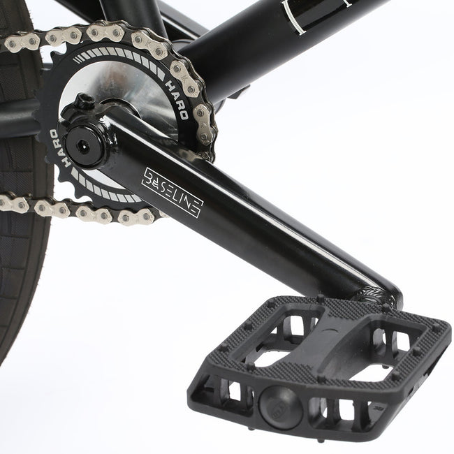 Haro Interstate 20.75"TT BMX Freestyle Bike-Matte Black/Gloss Black - 6