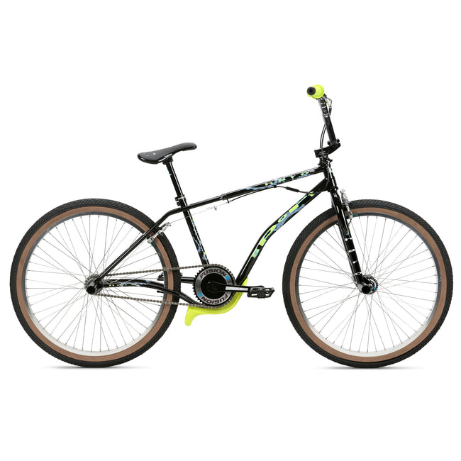 Haro Lineage Sport Bashguard 26" BMX Freestyle Bike-Black - 1
