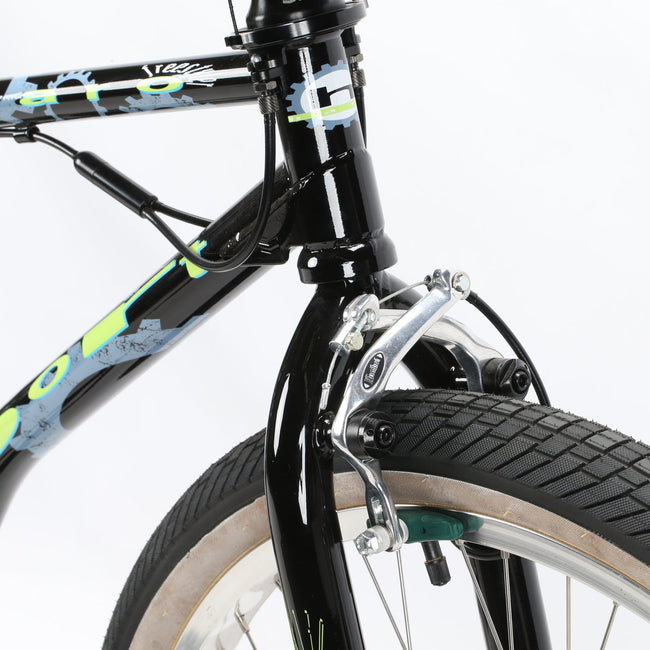Haro Lineage Sport Bashguard 26" BMX Freestyle Bike-Black - 4