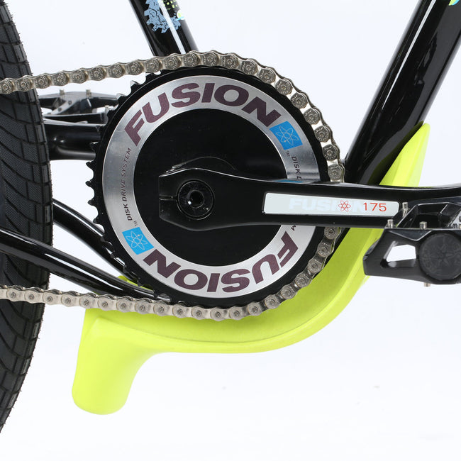 Haro Lineage Sport Bashguard 26" BMX Freestyle Bike-Black - 6
