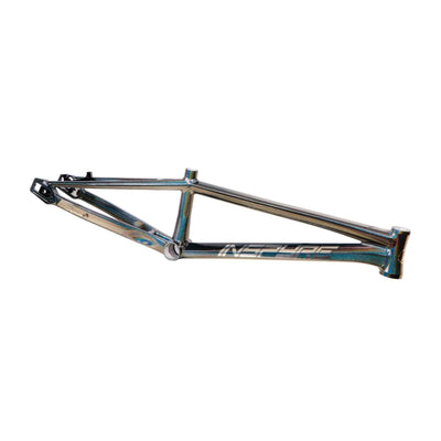 Inspyre Concord V3 Alloy BMX Race Frame-Black Rainbow