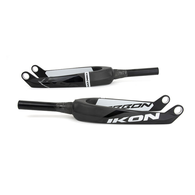 IKON Mini/Junior Carbon BMX Race Fork-20&quot;-1&quot;-10mm - 8