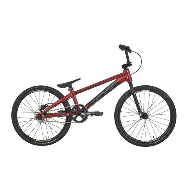 Inspyre Evo Disk Expert 19.5"TT BMX Race Bike-Cherry Red - 1