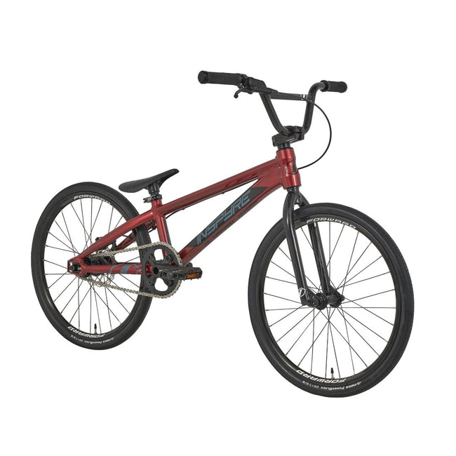 Inspyre Evo Disk Expert 19.5"TT BMX Race Bike-Cherry Red - 2