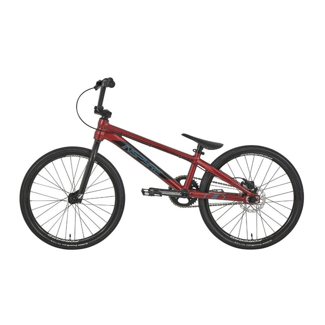 Inspyre Evo Disk Expert 19.5"TT BMX Race Bike-Cherry Red - 3
