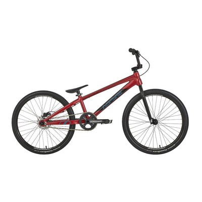 Inspyre Evo Disk Pro Cruiser 24" 21.85"TT BMX Race Bike-Cherry Red