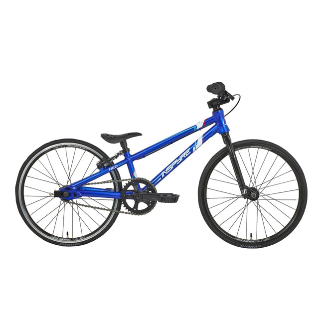 Inspyre Neo Micro 15.75"TT BMX Race Bike-Blue 18" wheels - 1