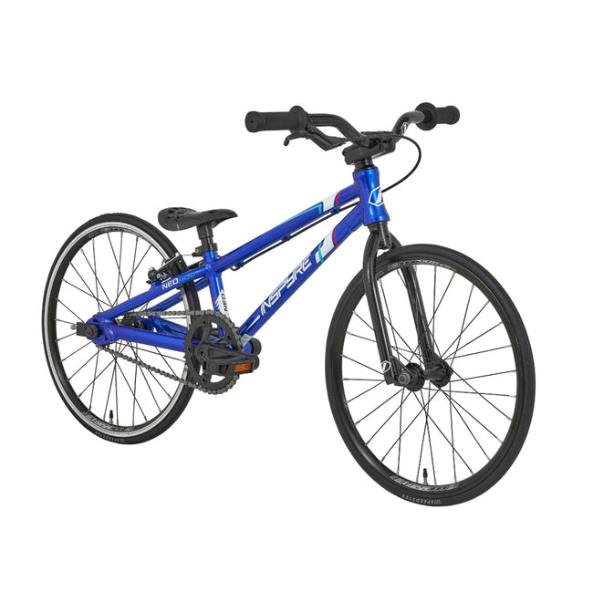 Inspyre Neo Micro 15.75"TT BMX Race Bike-Blue 18" wheels - 2