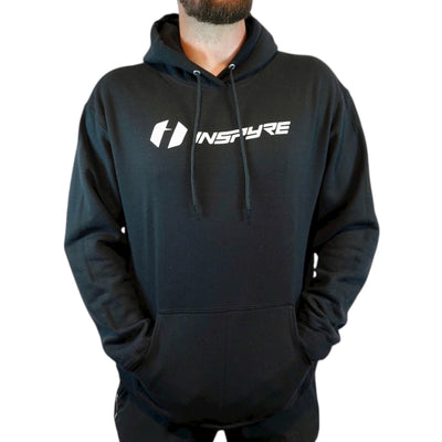 Inspyre V2 Logo Hoodie-Black