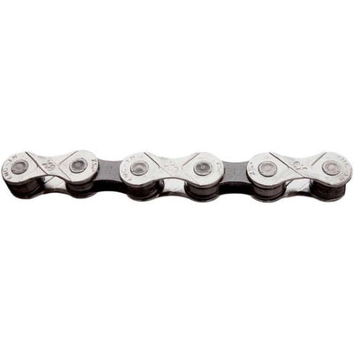 KMC X9 BMX Chain-3/32"-Silver/Grey