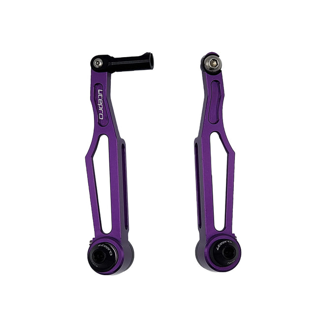 Litepro V-Brake Arms-Purple - 1