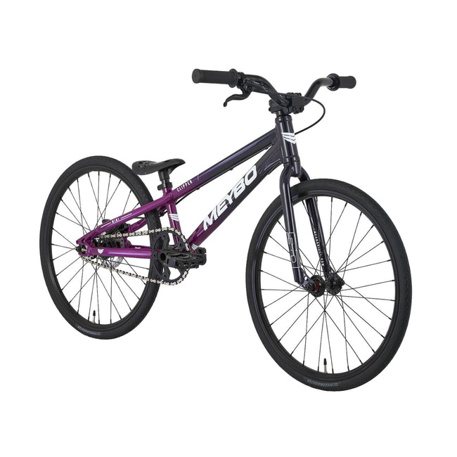 Meybo Clipper Disc Mini BMX Race Bike-Purple/Navy - 2