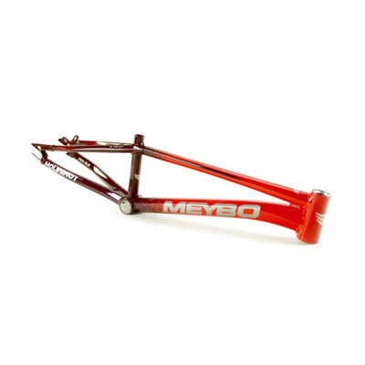 Meybo Holeshot Alloy BMX Race Frame-Fire/Red/Grey