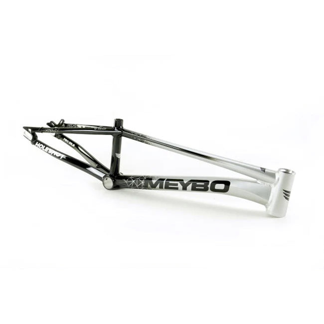 Meybo Holeshot Alloy BMX Race Frame-Grey/Black - 1