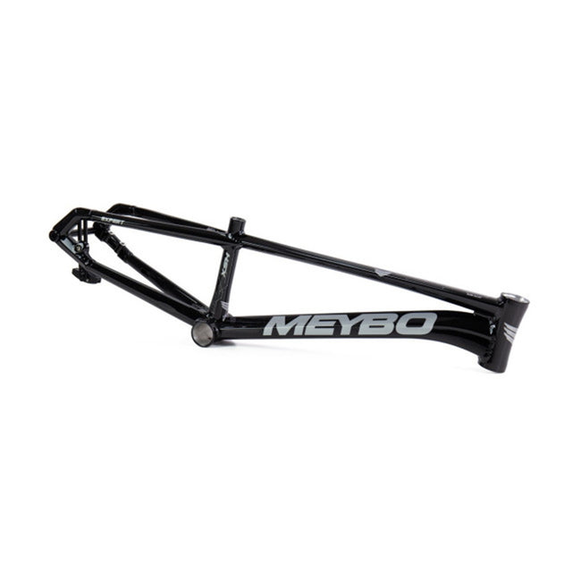 Meybo HSX Alloy BMX Race Frame-Black/Silver - 2