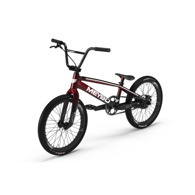 Meybo Patron Expert XL BMX Race Bike-Red/Black/White - 2