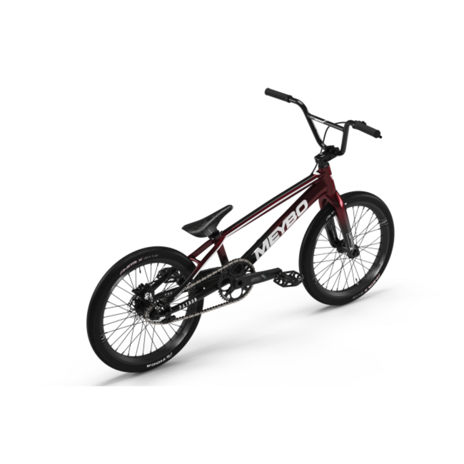 Meybo Patron Expert XL BMX Race Bike-Red/Black/White - 3