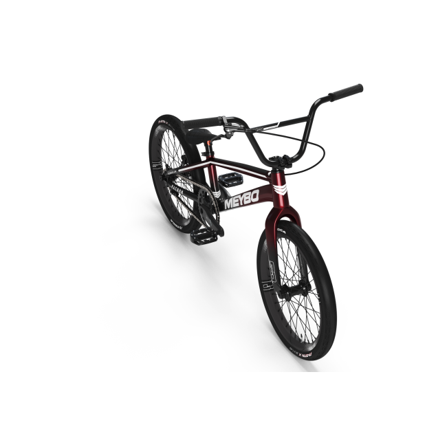 Meybo Patron Expert XL BMX Race Bike-Red/Black/White - 4
