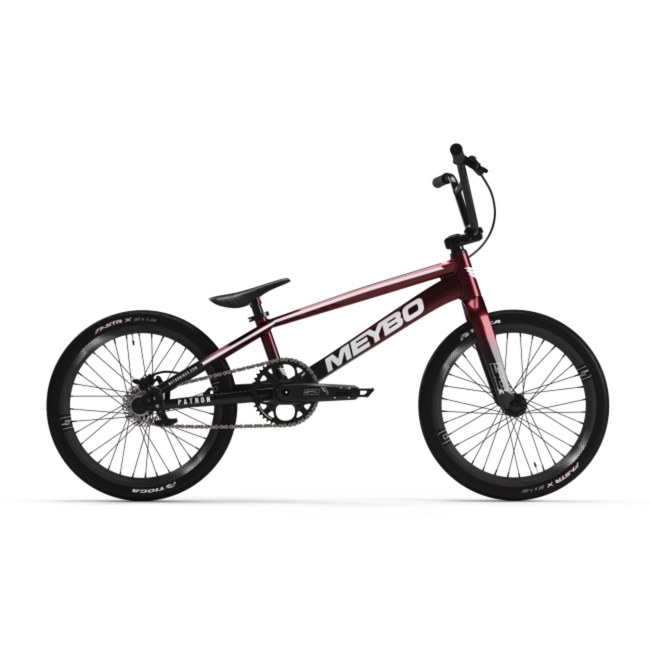 Meybo Patron Expert XL BMX Race Bike-Red/Black/White - 1