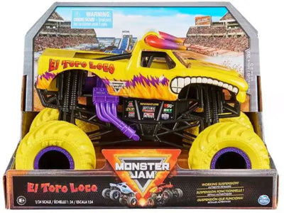Monster Jam Series 20 1:24 Scale Die-Cast Official Monster Truck-El Toro Loco