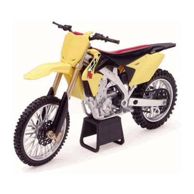 New Ray 1:12 Suzuki RM-Z450 Die-Cast Motorcycle-Yellow